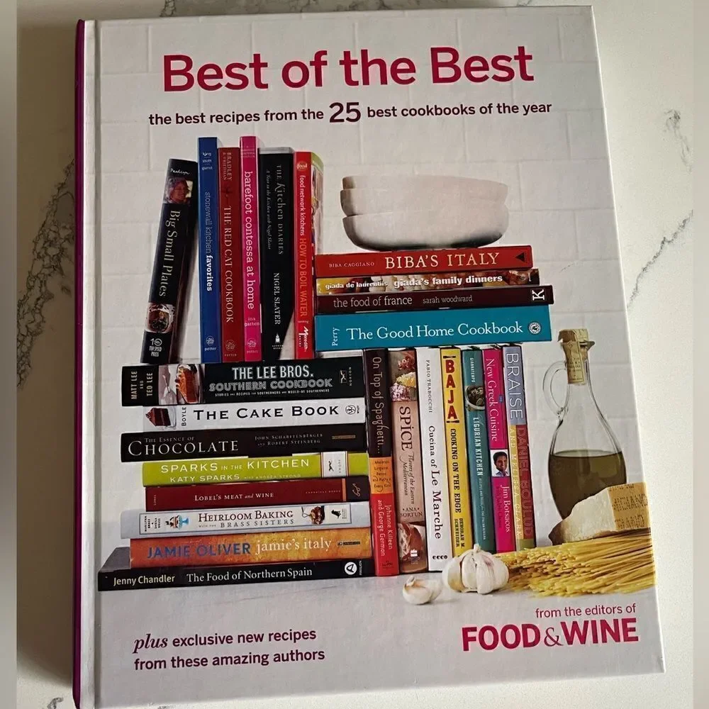 Food & Wine Best of the Best Cookbook Vol 10